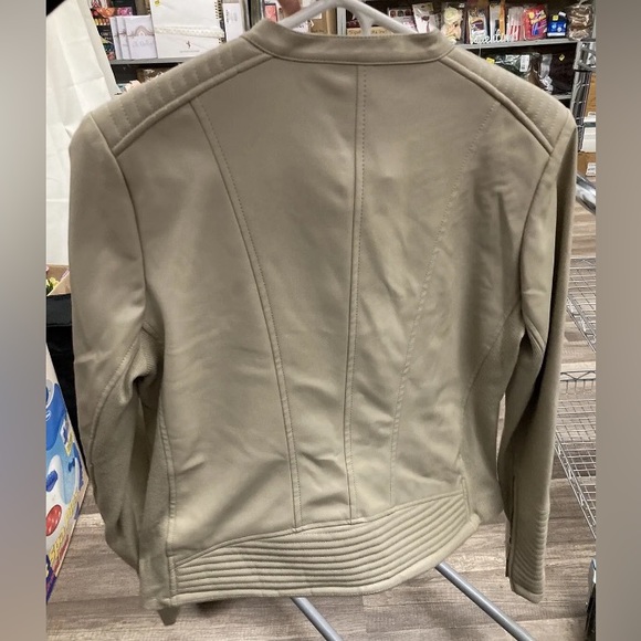 Calvin Klein tan jacket new with tags - Picture 3 of 3